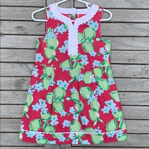Janie and Jack floral dress EUC size 2